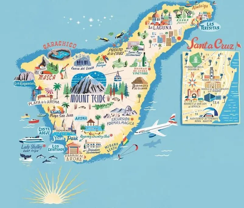 Acogedor Apartamento Con Vistas Al Mar Costa Adeje  Spagna