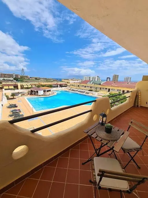 Acogedor Apartamento Con Vistas Al Mar Costa Adeje  0*, Costa Adeje (Tenerife)